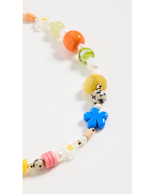 Eliou Multicolor Samba Necklace