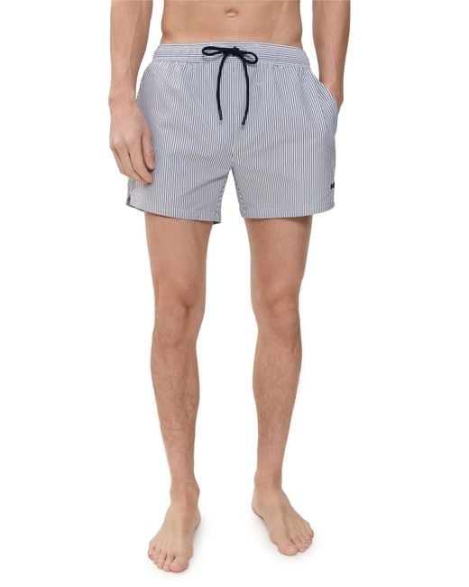 Boss Blue Velvetfish Swim Trunks 4.75 for men