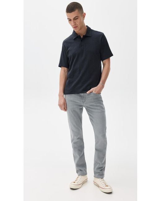 Rag & Bone Black Classic Flame Polo for men
