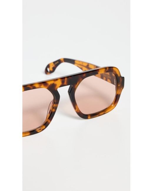 Elisa Johnson Multicolor Jane Sunglasses