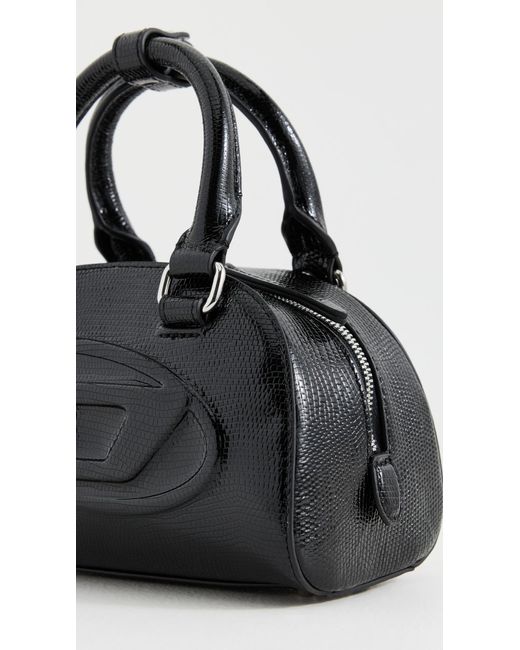 DIESEL 1Dr Dome Crossbody Bag in Black | Lyst
