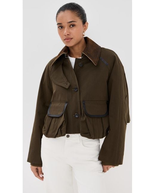 Nackiyé Brown Precious Cargo Jacket