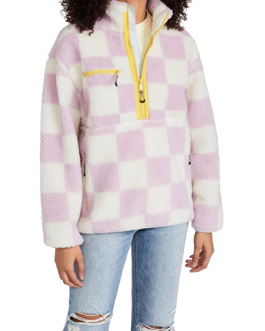 Levis sherpa online pullover