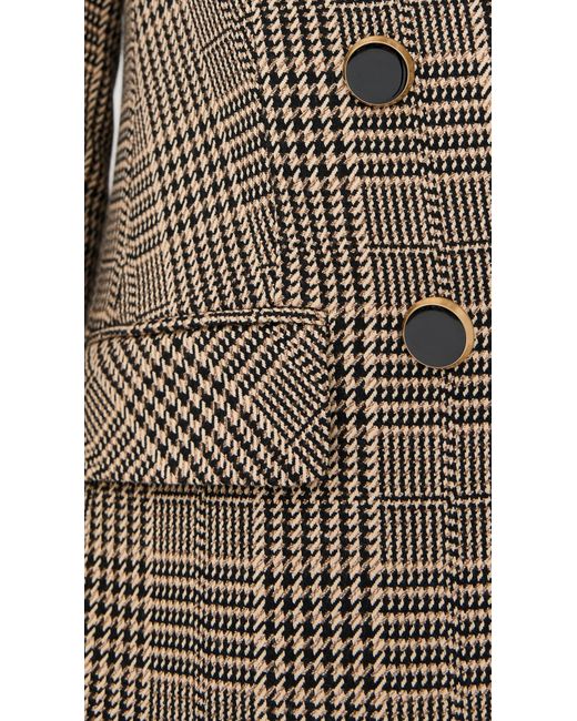 Veronica Beard Brown Rhys Dickey Jacket