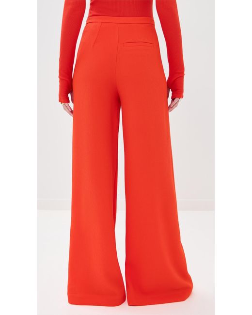 Rodebjer Red Rubin Pants