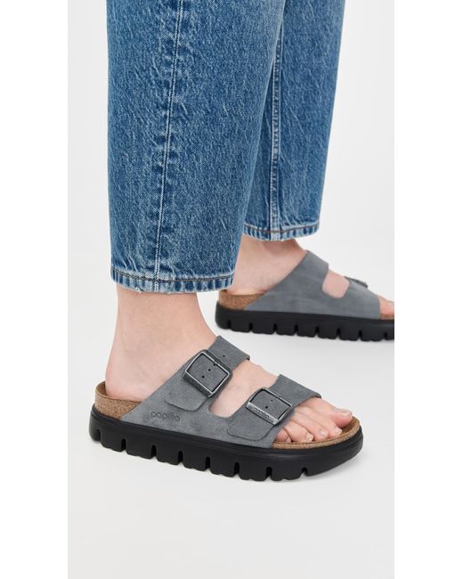 Birkenstock Black Arizona Chunky Sandals