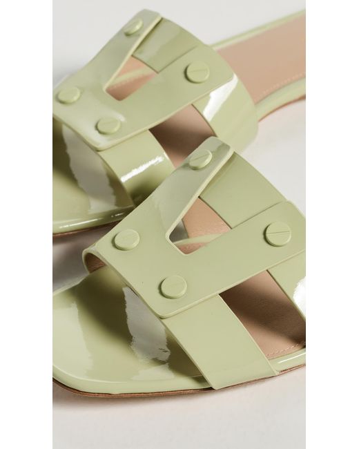 Veronica Beard Multicolor Via Slides