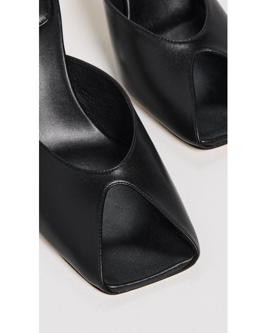 A.W.A.K.E. MODE Black A. W.A. K.E. Mode Giustine Sandals