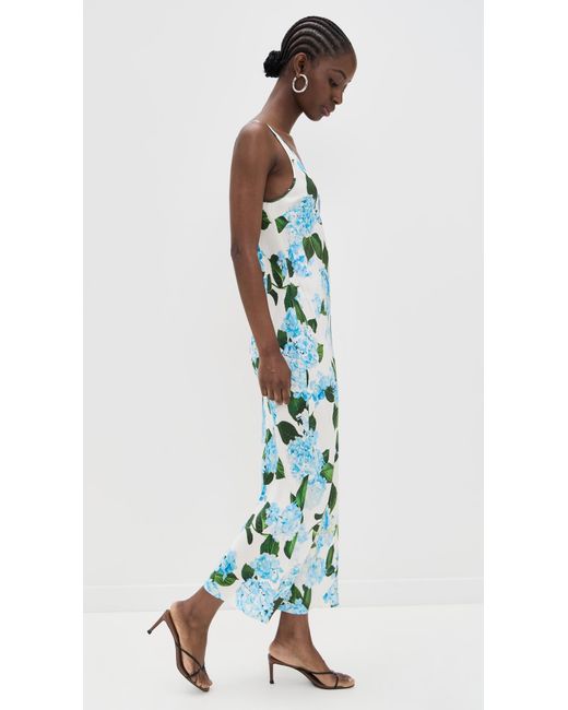 L'Agence White Akiya Tank Dress
