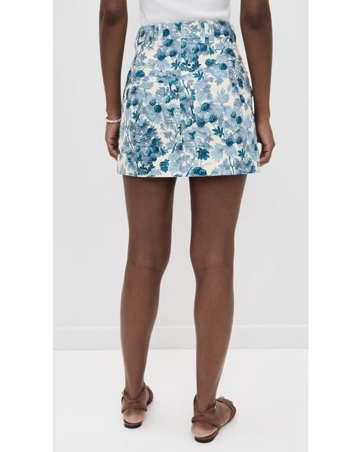 Cara Cara Blue Wayne Skirt