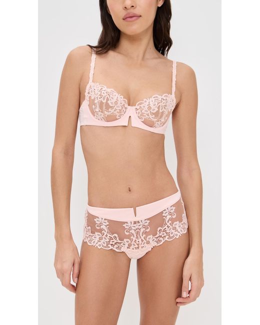 Simone Perele Pink Boy Shorts