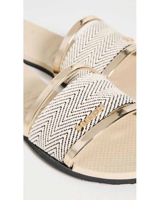 Havaianas White You Trancoso Premium Sandals