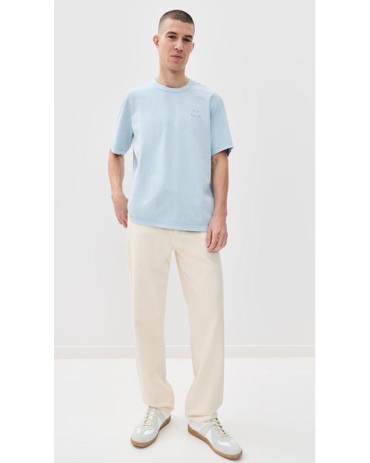 Paul Smith Blue Oversize Fit T-Shirt for men
