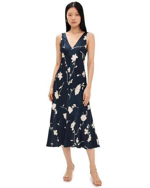 Rails Blue Camellia Dress