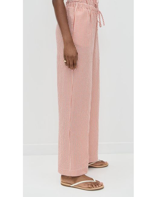 Wayf Pink Nina Pants