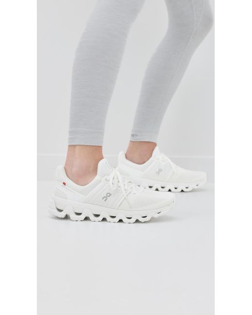 On Shoes White Cloudswift 3 Ad Sneakers 7
