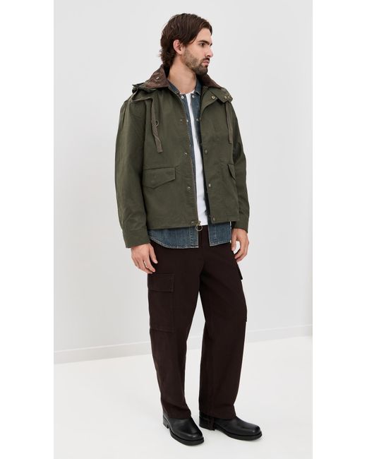Alex Mill Black Aberg Utility Jacket for men
