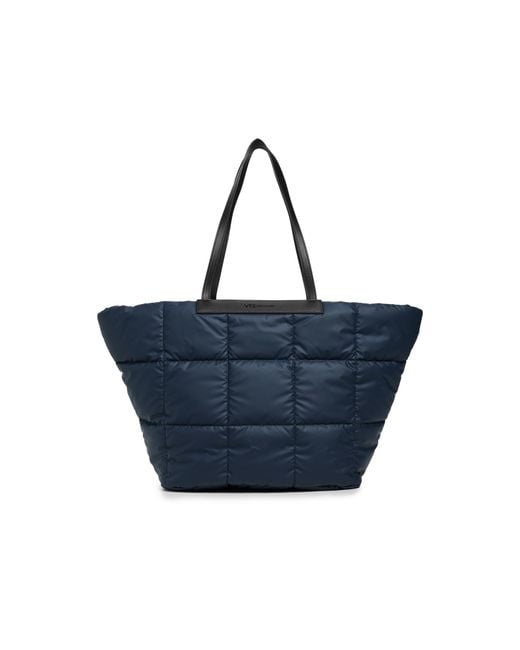 VEE COLLECTIVE Blue Porter Basque Tote