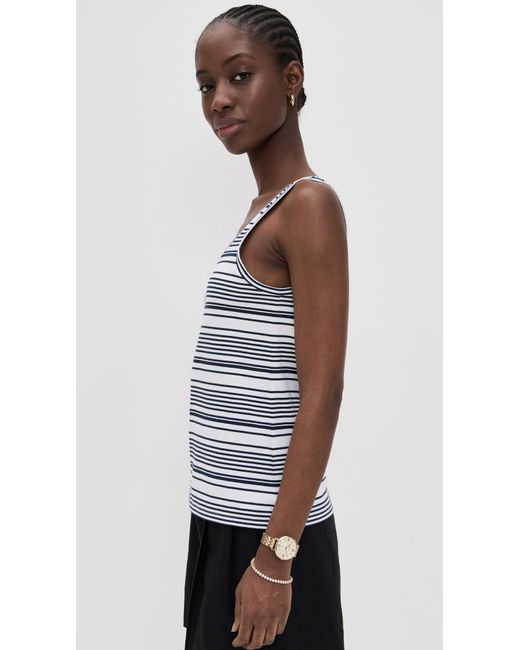 Theory Black Bram Tank