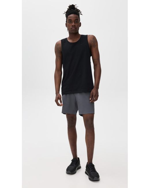 TEN THOUSAND Blue Interval Lined Shorts 7 for men