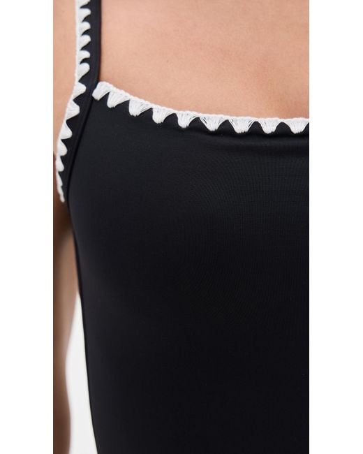 LSPACE Black Nadia One Piece