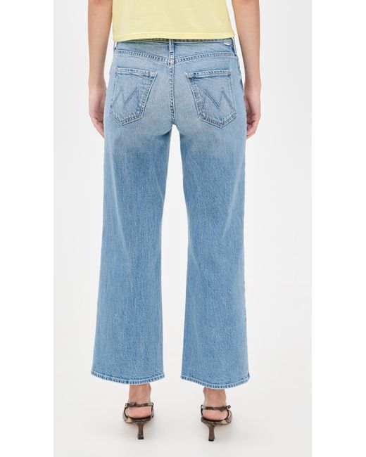Mother Blue The Mid Rise Maven Ankle Jeans