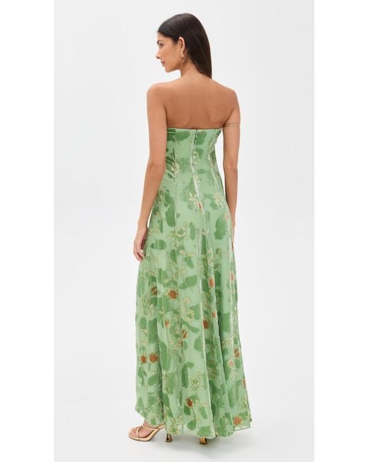 Cult Gaia Renay Dress in Green | Lyst Cult Gaia Renay Dress in Green | Lyst