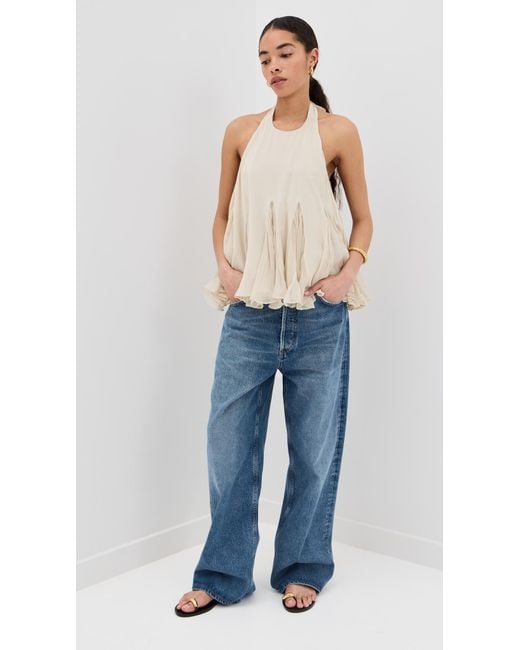 Azeeza Natural Sabine Top