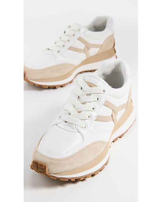 Veronica Beard White Valentina (Coconut/Ecru) Shoes