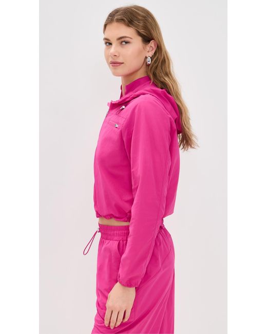 Greyson Pink Wind Full Zip Jacket