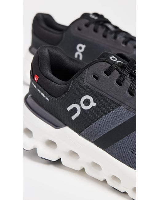 On Shoes Black Cloudrunner 2 Sneakers