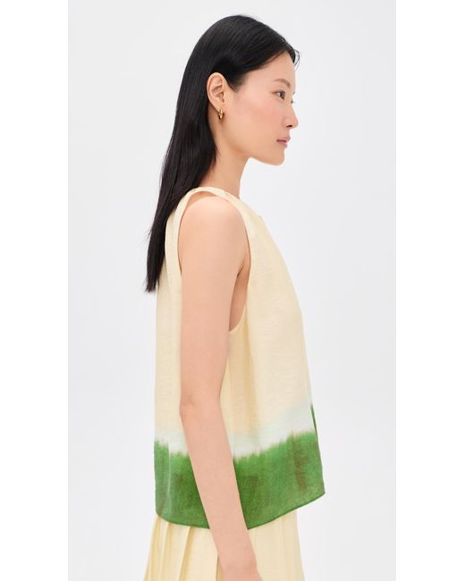 Vince Green Dip-Dye Top