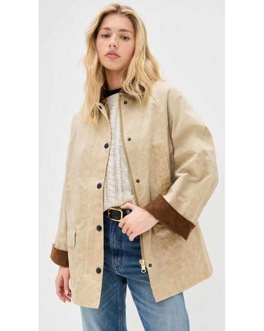 Alex Mill Natural Chiltern Street Barn Jacket