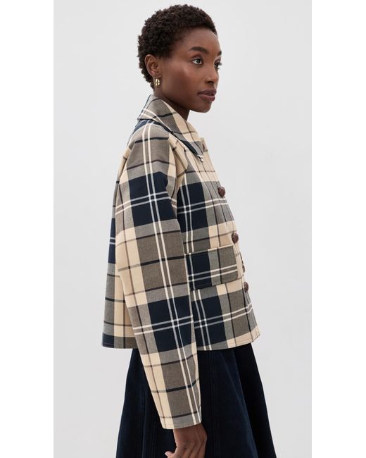 Barbour Multicolor Delilah Checked Showerproof Jacket