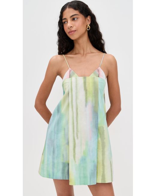 Alexis Green Astrid Dress