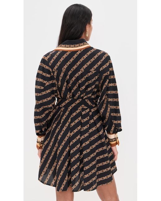 zimmermann tuck midi shirt dress Zimmermann Tuck Midi Shirt Dress