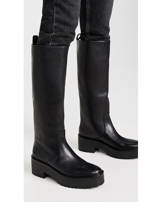 loeffler randall bridget chelsea combat boots