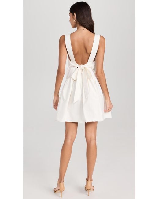 O.P.T White O. P.T Savvas Dress