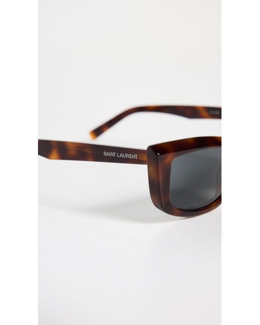 Saint Laurent Black Sl 658 Sunglasses