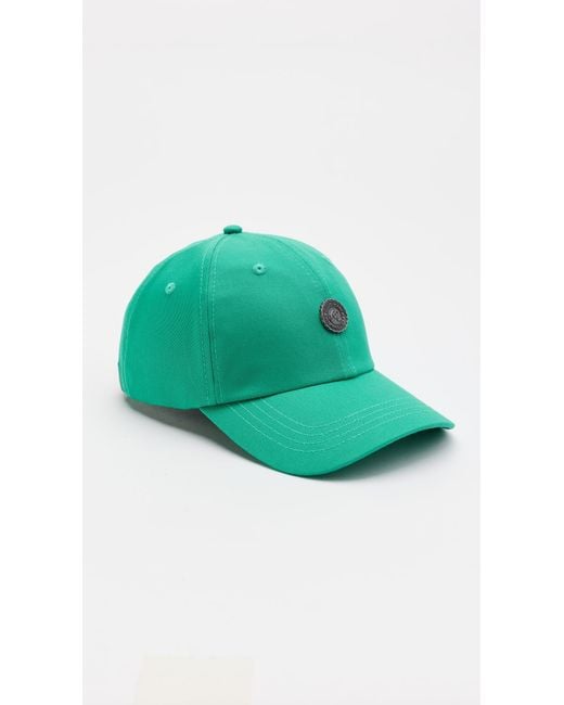 Malbon Green Stamp Dad Cap for men
