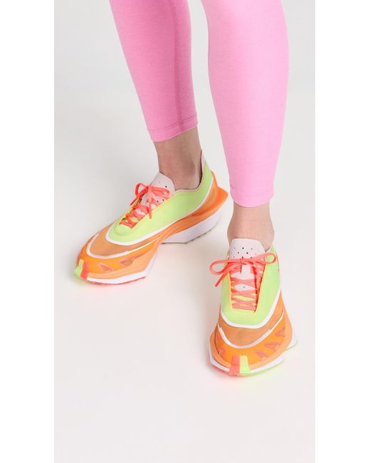 Adidas By Stella McCartney Multicolor Earthlight Running Sneakers