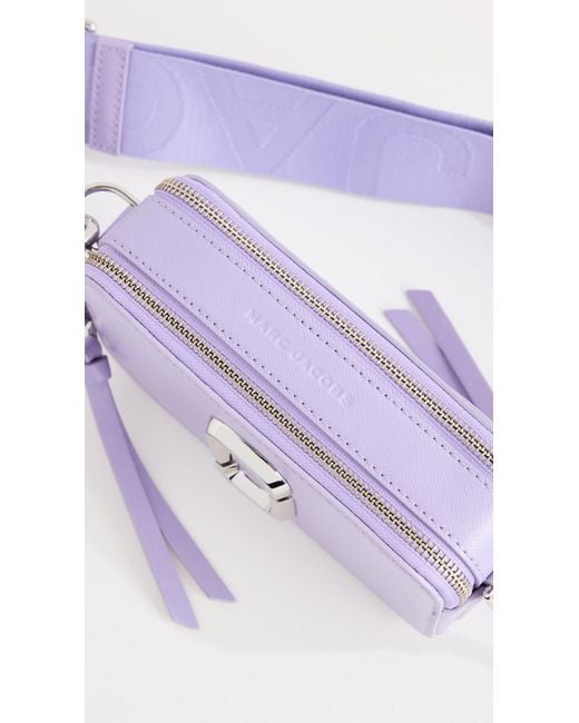 Marc Jacobs Purple The Snapshot Bag