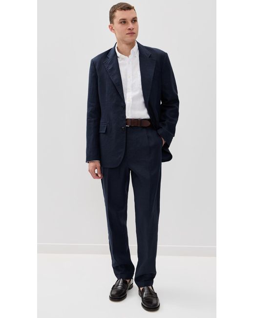 Alex Mill Blue Grant Blazer for men