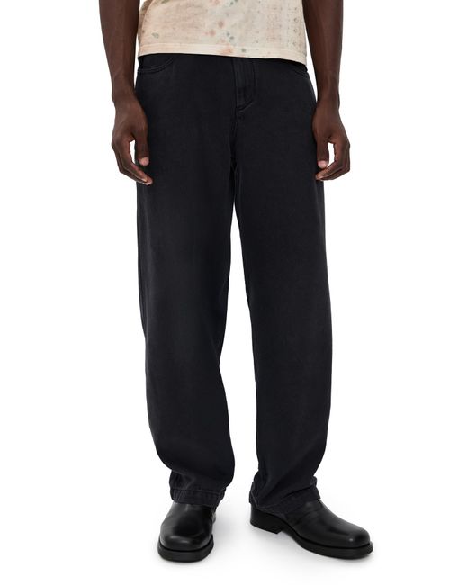 Isabel Marant Black Jenter Pants for men