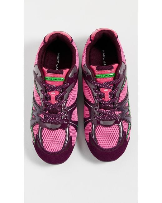 Marc Jacobs Pink The 72 Spring Sneakers