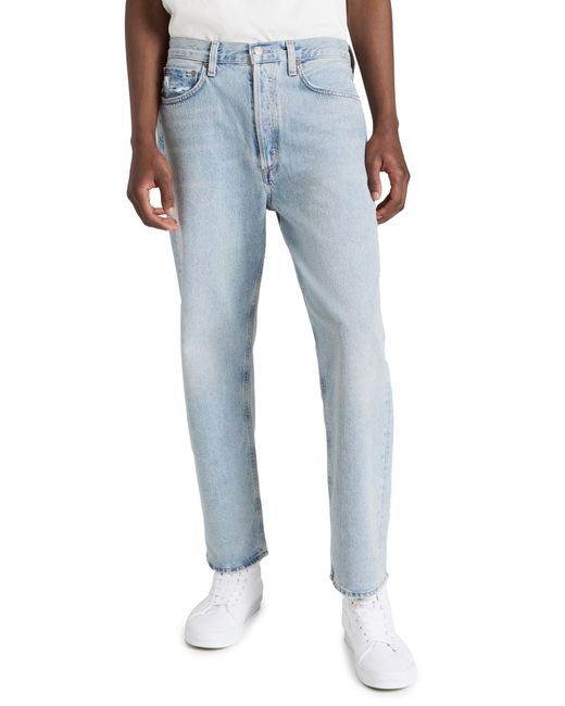 Agolde Blue 90s Jeans for men