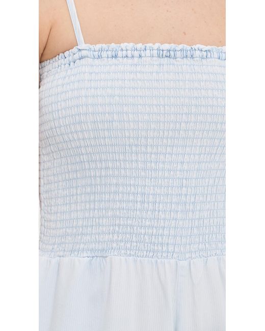 Splendid White Stripe Jumpsuit