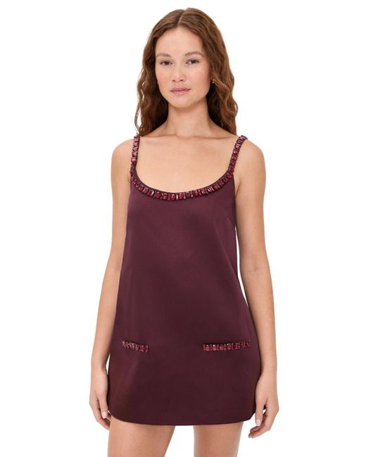 retroféte Red Reilly Dress