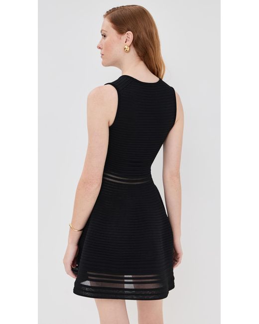 Jonathan Simkhai Black Lottie Mini Dress
