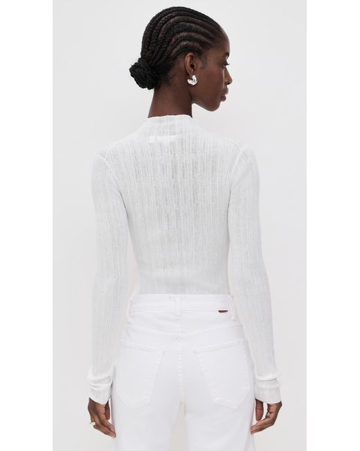 A.L.C. White A. L.C. Hugh Top